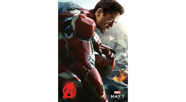 『アベンジャーズ／エイジ・オブ・ウルトロン』 - (c) Marvel 2015