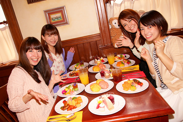 スペシャルブッフェ／「セイリングデイ・ブッフェ」in東京ディズニーシー