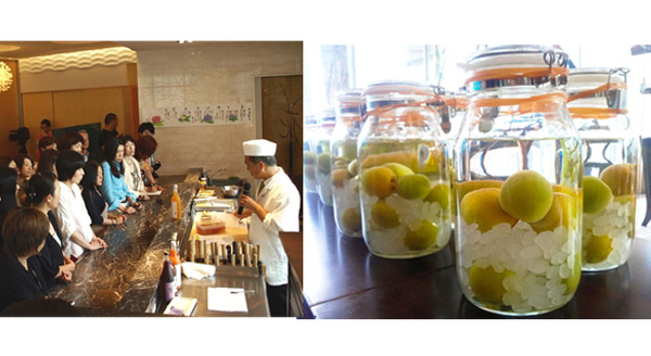 “梅酒杜氏”が自宅で美味しく作るコツを伝授する「梅酒作りセミナー」と、梅酒に合うコース料理が楽しめるイベント