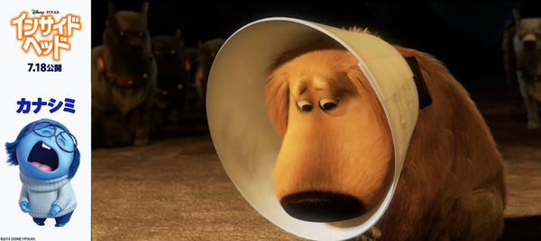 『カールじいさんの空飛ぶ家』ダグ（カナシミ） (C) 2015 Disney/Pixar. All Rights Reserved.