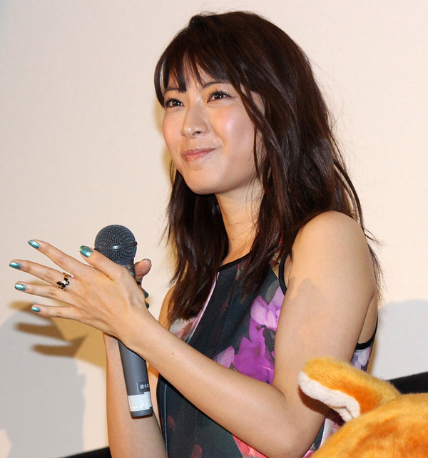 瀧本美織／『天才バカヴォン～蘇るフランダースの犬～』初日舞台挨拶