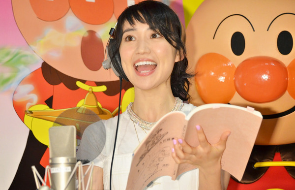 大島優子／『それいけ！アンパンマン ミージャと魔法のランプ』公開アフレコ