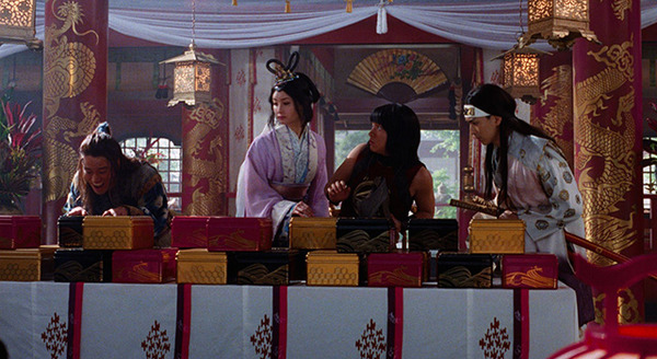 auの新CM「乙姫登場」篇