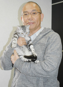 『グーグーだって猫である』　犬童一心監督とグーグーの子