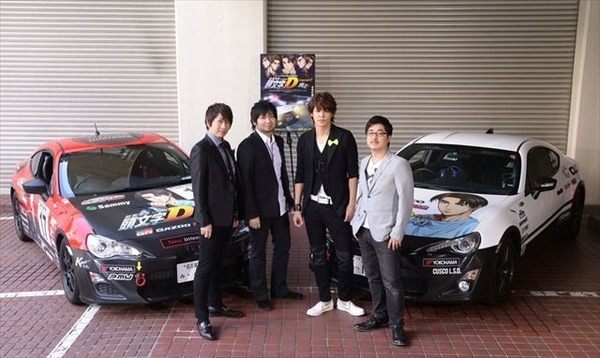 (C)しげの秀一/講談社・2015新劇場版「頭文字D」L2製作委員会