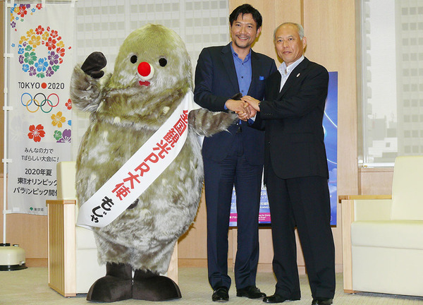 「旅もじゃ」、別所哲也、舛添要一・東京都知事