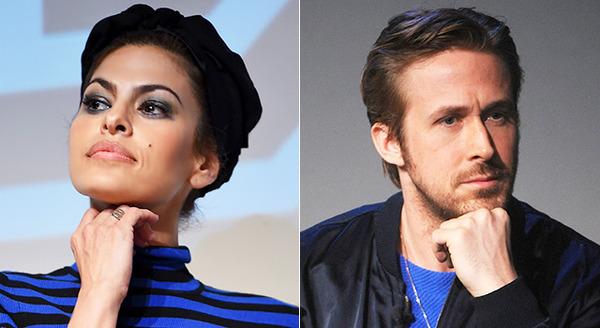 ライアン・ゴズリング＆エヴァ・メンデス-(C)Getty Images