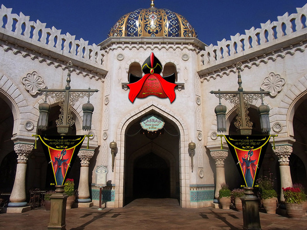 「カスバ・マジックトリート」inカスバ・フードコート