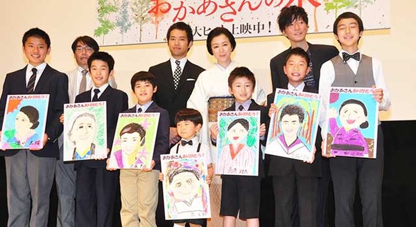 『おかあさんの木』初日舞台挨拶