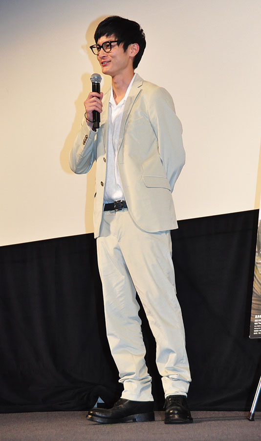 高良健吾／『きみはいい子』プレミア試写会