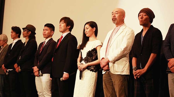 『攻殻機動隊 新劇場版』舞台挨拶