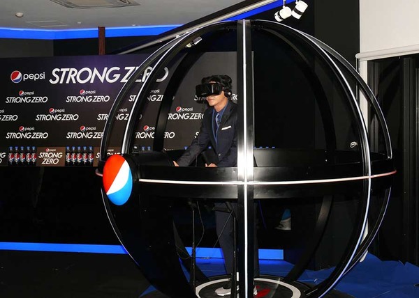 小栗旬／「PEPSI STRONG BAR」オープニングセレモニー
