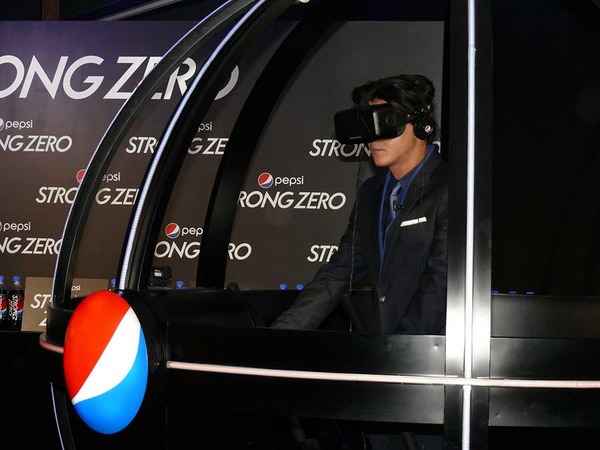 小栗旬／「PEPSI STRONG BAR」オープニングセレモニー