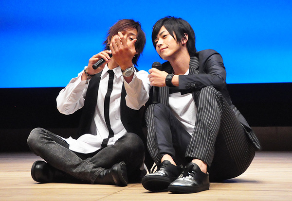 廣瀬智紀、山田ジェームス武／『セブンデイズ FRIDAY→SUNDAY』先行上映会