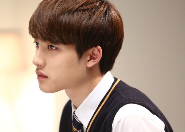 D.O「EXO」扮する高校生ハン・ガンウ／ 「大丈夫、愛だ」（C）CJ E&M Corporation and GT Entertainment, all rights reserved