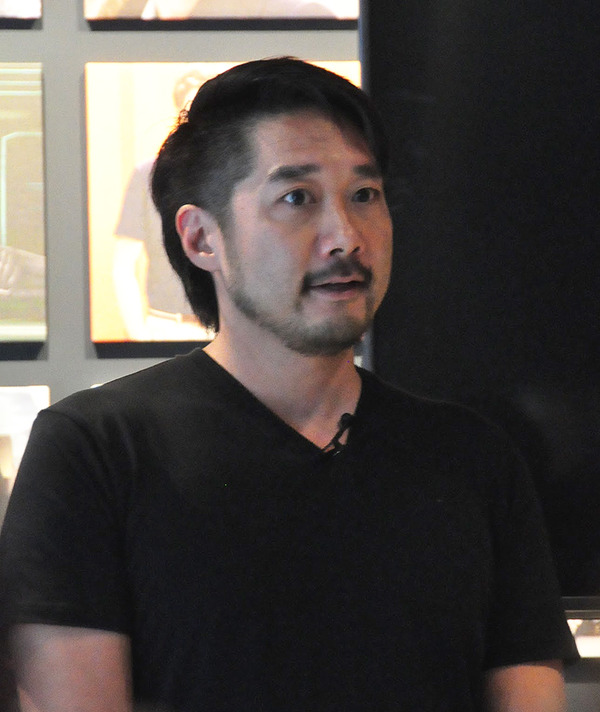 大崎貴之／「Netflix」プレゼンテーション