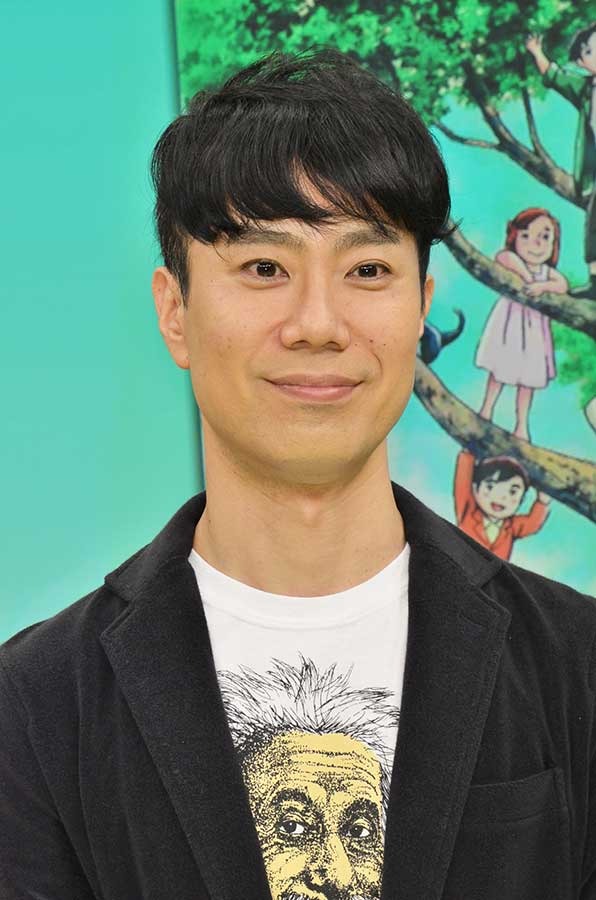 藤井隆／「日本アニメーション創業40周年記念!あなたの知らない世界名作劇場!!」会見