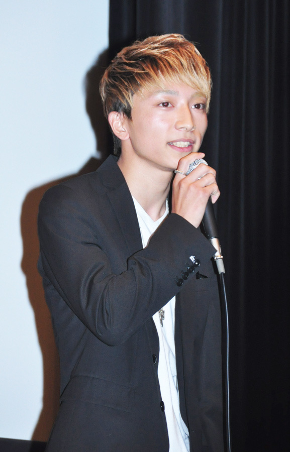 勧修寺玲旺／『青鬼 ver.2.0』完成披露試写会