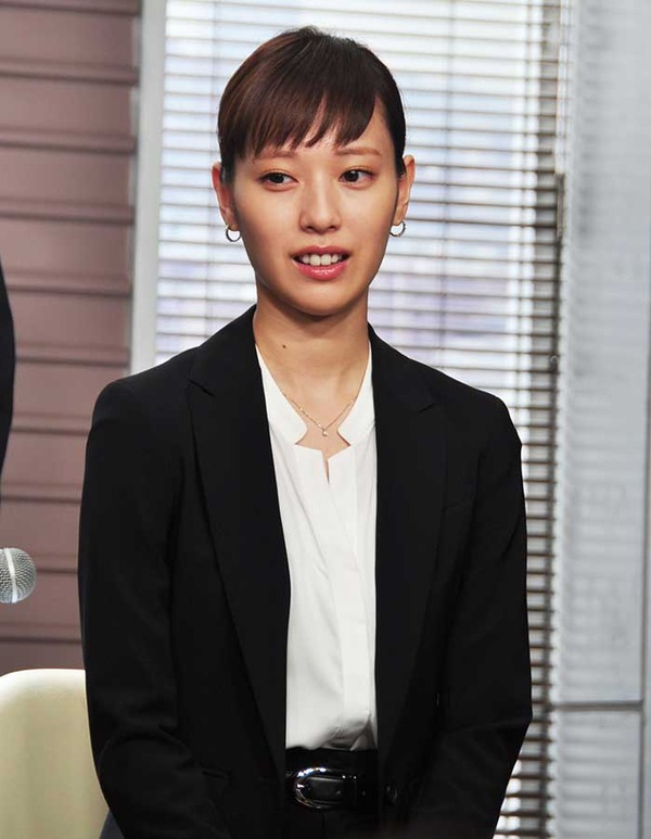 戸田恵梨香／フジテレビ「リスクの神様」