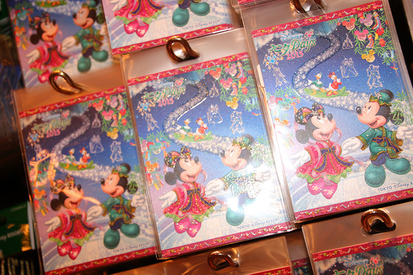 彦星と織姫のミッキー＆ミニー／グランドエンポーリアムin東京ディズニーランド