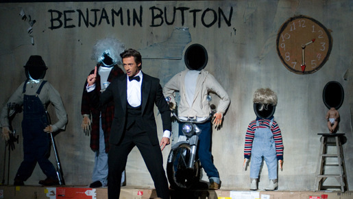 授賞式ホストを務めたヒュー・ジャックマン　Michael Yada / -(C) A.M.P.A.S.