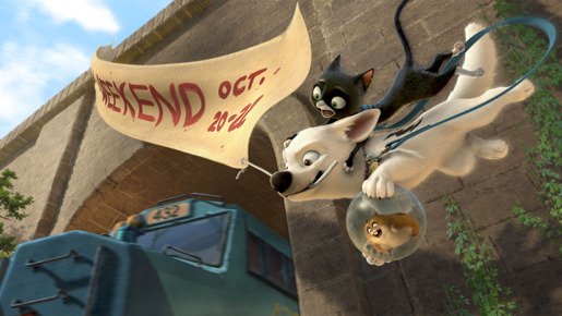 『ボルト』 -(C) Disney Enterprises, Inc. All rights reserved.