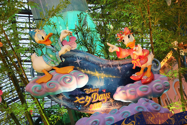 「ウィッシングプレイス」in 東京ディズニーランドのワールドバザール