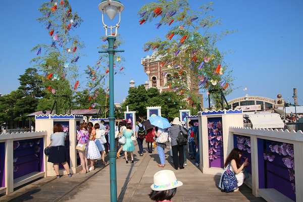 「ウィッシングプレイス」 in　東京ディズニーシーのアメリカンウォーターフロント