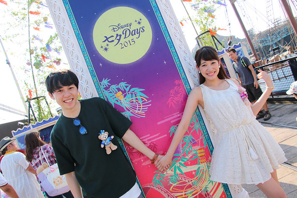 行燈が初登場／「ウィッシングプレイス」 in　東京ディズニーシーのアメリカンウォーターフロント