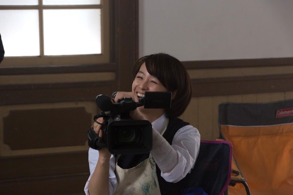 清野菜名／『東京無国籍少女』メイキング - (C) 2015東映ビデオ