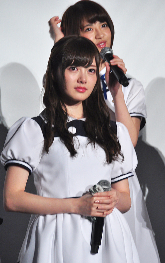 『悲しみの忘れ方 Documentary of 乃木坂46』初日舞台挨拶