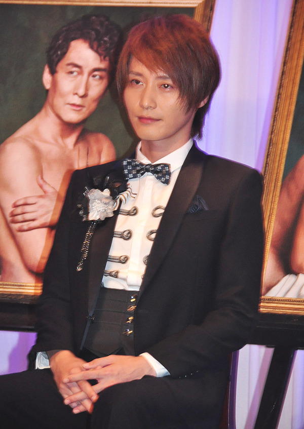 徳山秀典／「ドリアン・グレイの肖像」発表会見