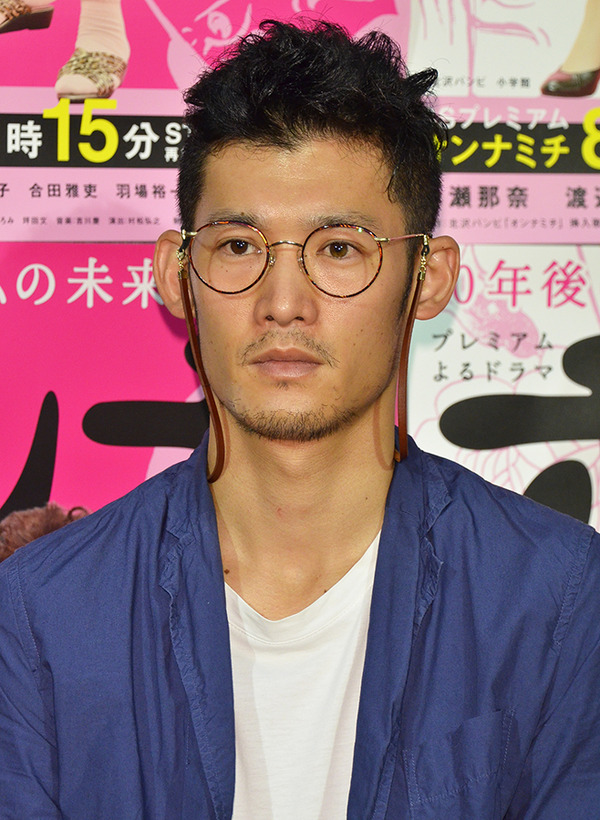 淵上泰史／「オンナミチ」完成披露試写会