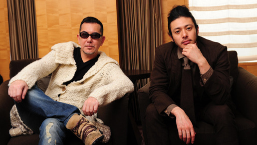 『PLASTIC CITY　プラスティック・シティ』　アンソニー・ウォン＆オダギリジョー