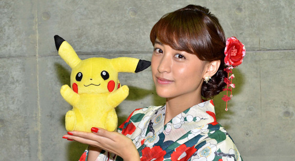 「ピカチュウとポケモンおんがくたい」山本美月／photo：Hayato Ishii