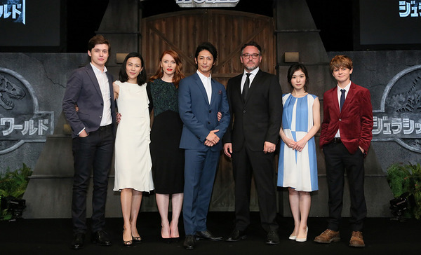 『ジュラシック・ワールド』来日記者会見