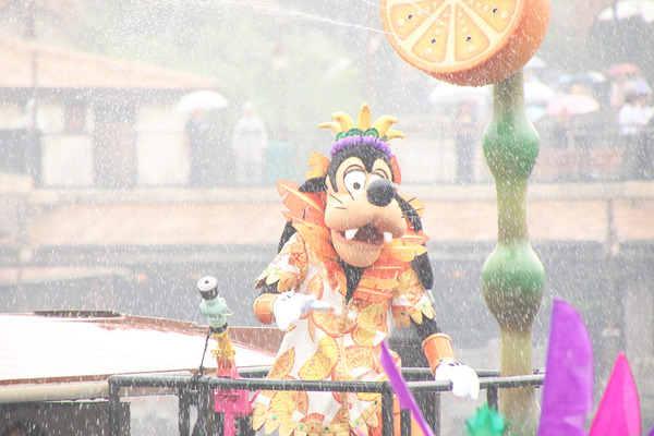 「ミニーのトロピカルスプラッシュ」in東京ディズニーシー