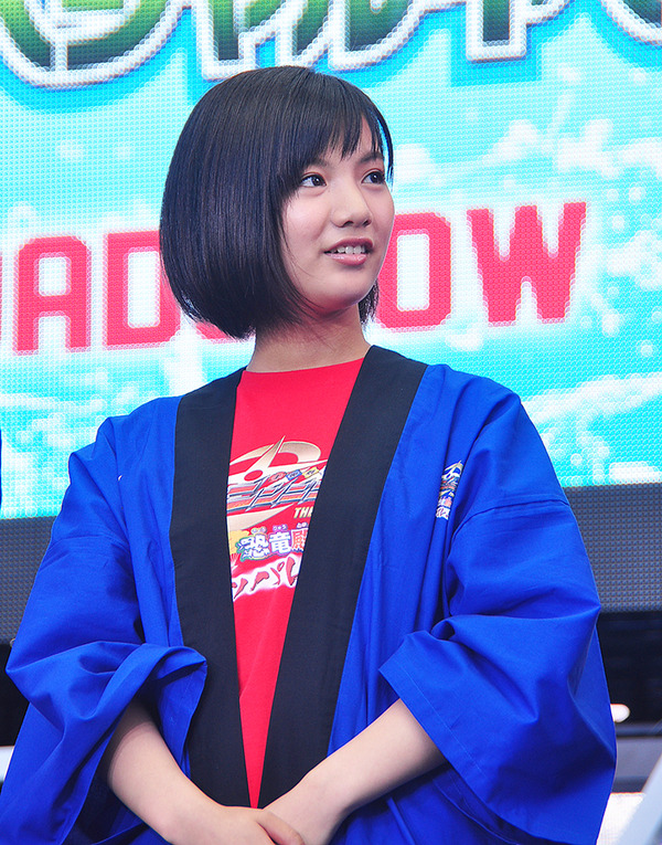 『劇場版 仮面ライダードライブ サプライズ・フューチャー』『手裏剣戦隊ニンニンジャー THE MOVIE 恐竜殿さまアッパレ忍法帖！』完成披露イベント