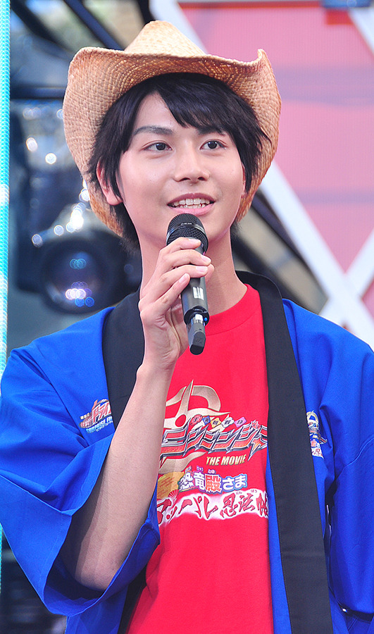 『劇場版 仮面ライダードライブ サプライズ・フューチャー』『手裏剣戦隊ニンニンジャー THE MOVIE 恐竜殿さまアッパレ忍法帖！』完成披露イベント