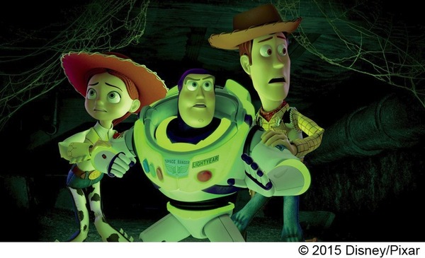 『トイ・ストーリー・オブ・テラー！』(C) Disney/Pixar