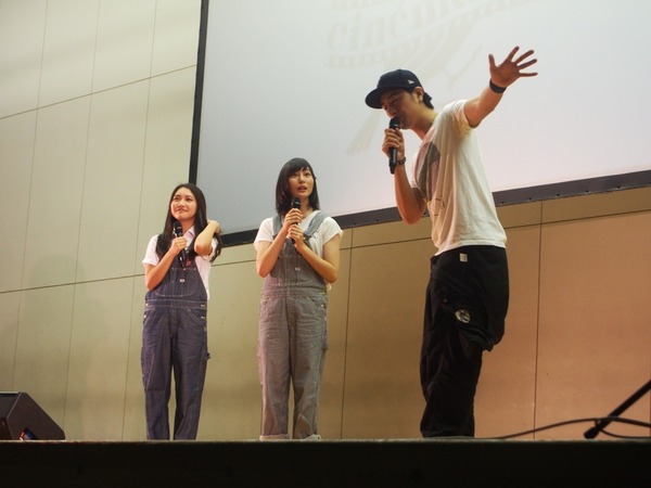 斉藤工／「cinema bird in FUKUSHIMA」