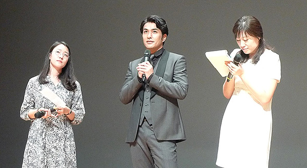 北村一輝／第19回ブチョン国際ファンタスティック映画祭 photo:Choi Hyo Jeong