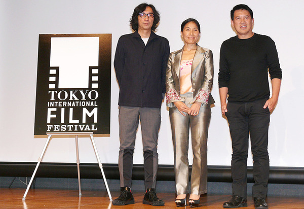 行定勲監督、ブリランテ・メンドーサ監督、ソト・クォーリーカー監督／第28回東京国際映画祭