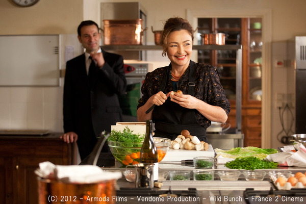 『大統領の料理人』 - (C) 2012 - Armoda Films - Vendome Production - Wild Bunch - France 2 Cinema