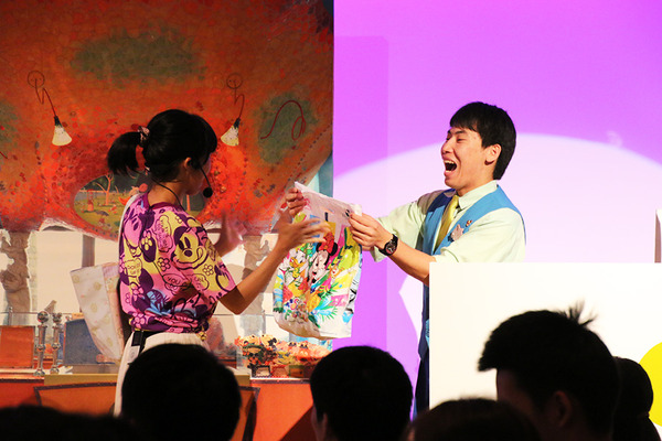 「真夏のキャスティングフェスティバル」の様子