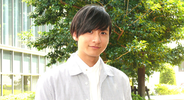 『Drawing Days』小関裕太／photo：Ryo Uchida