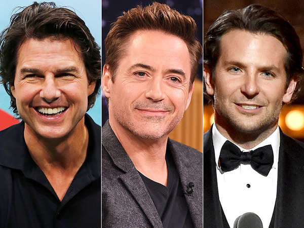 ロバート・ダウニー・Jr＆トム・クルーズ＆ブラッドリー・クーパー-(C)Getty Images