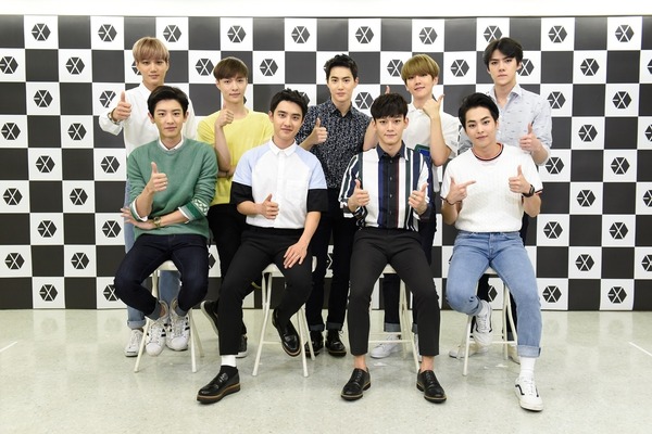 「EXO」メンバー
