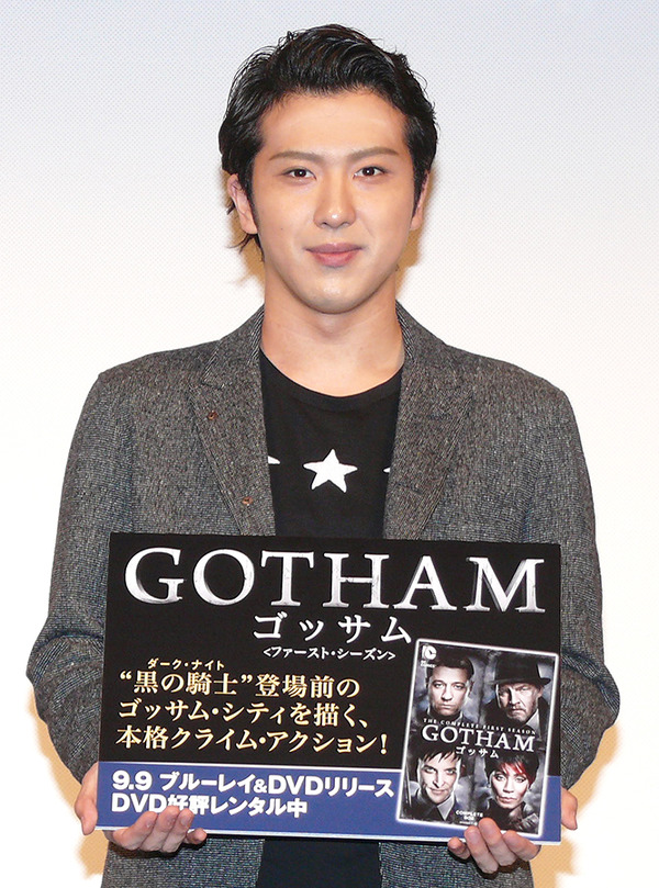 尾上松也／「GOTHAM／ゴッサム」PRイベント