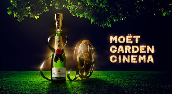 「MOET GARDEN CINEMA」